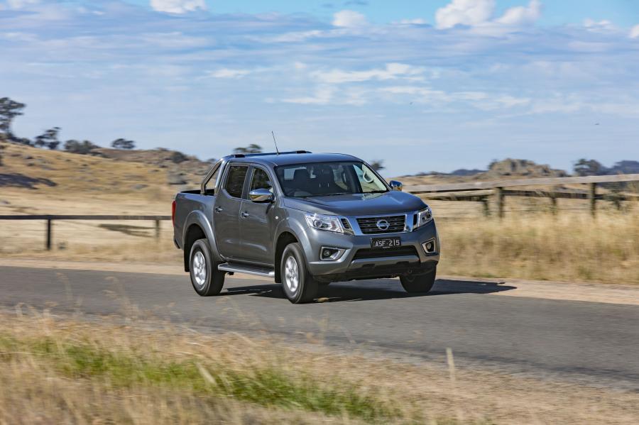 Nissan Navara ST Dual Cab (D23) 2017 года  (AU) (фото 28 из 29)